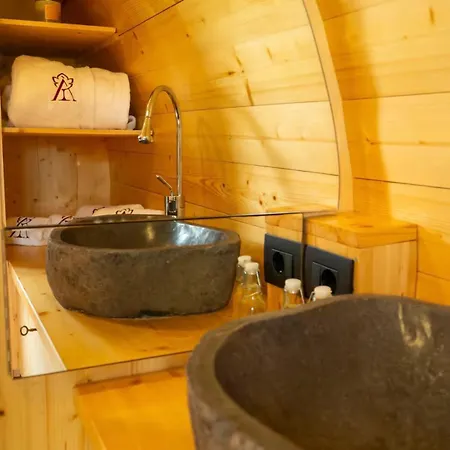 Luxury tent Ampelos Wine